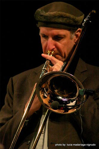 Winnipeg Jazz musician Jeff Presslaff